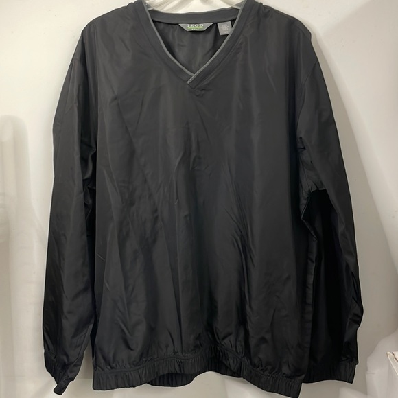 Izod Jackets & Coats Izod Xfg Golf Pullover Windbreaker L Poshmark